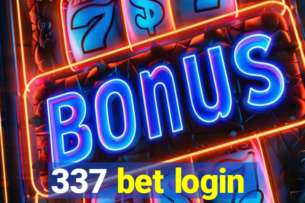 337 bet login